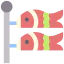 Koinobori icon 64x64