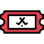 Ticket icon 64x64