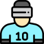 Hockey player icon 64x64