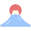 Mount fuji icon 64x64