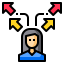 Decision making Symbol 64x64
