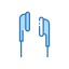 Earphones icon 64x64