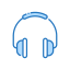 Earphones icon 64x64