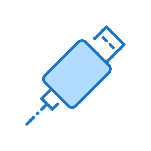 Usb connector icon