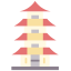 Pagoda icon 64x64