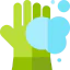 Rubber gloves icon 64x64