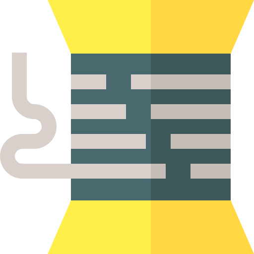 Thread spool icon