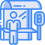 Bus stop icon 64x64