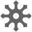 Shuriken icon 64x64