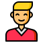 Boy icon 64x64