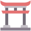 Torii gate icon 64x64