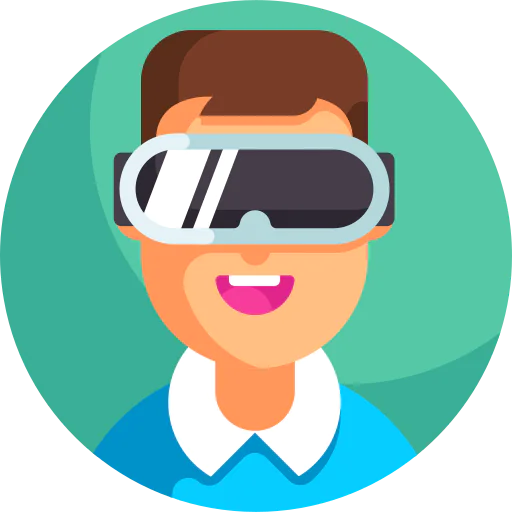 Augmented reality icon