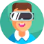 Augmented reality icon 64x64