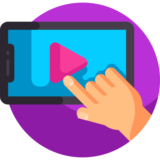 Virtual reality icon