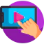 Virtual reality icon 64x64