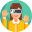 Augmented reality icon 64x64