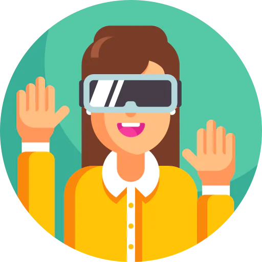 Augmented reality icon
