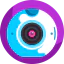 Web cam Ikona 64x64