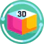 3d Ikona 64x64