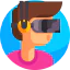 Augmented reality Ikona 64x64