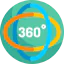 360 degree Ikona 64x64