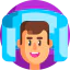 360 degrees アイコン 64x64