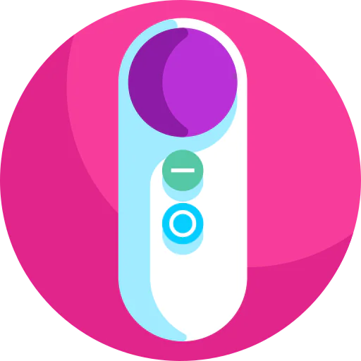Touch controller icon