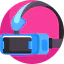 Headset Ikona 64x64