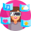 Augmented reality Ikona 64x64
