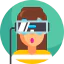 Augmented reality Ikona 64x64