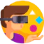 Augmented reality Ikona 64x64