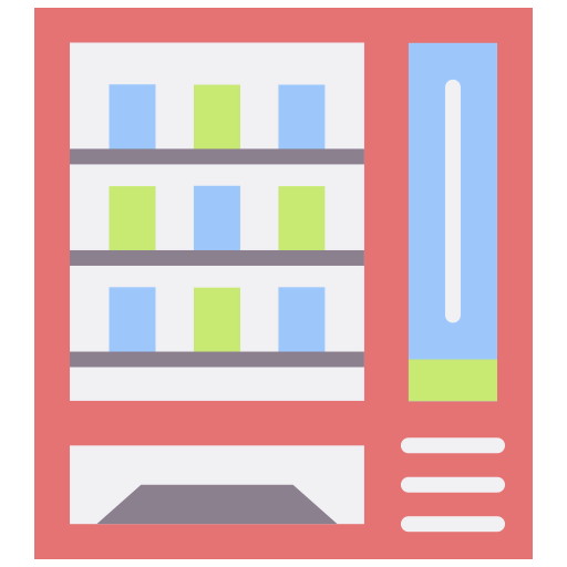 Vending machine icon