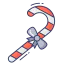 Candy cane アイコン 64x64