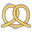 Pretzel ícono 64x64