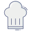 Chef hat icône 64x64
