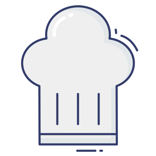 Chef hat icon