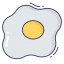 Жаренное яйцо иконка 64x64