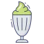Ice cream cup ícono 64x64