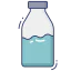 Milk bottle icon 64x64