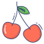 Cherries アイコン 64x64
