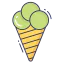 Ice cream cone Symbol 64x64