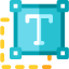 Text tool icon 64x64