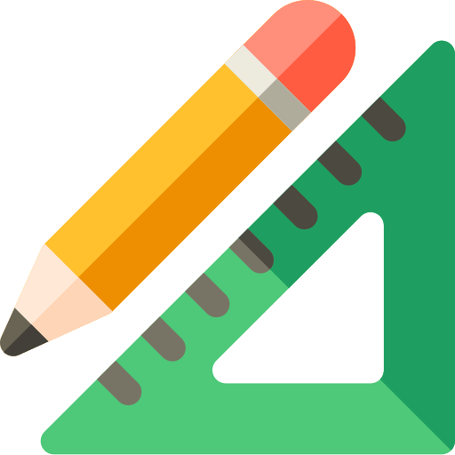 Set square icon