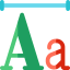 Typography biểu tượng 64x64