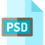 Psd іконка 64x64