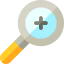 Zoom in icon 64x64