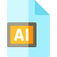 AI icon 64x64