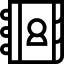 Contact list Symbol 64x64