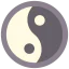 Yin yang icon 64x64