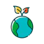 Green earth ícono 64x64